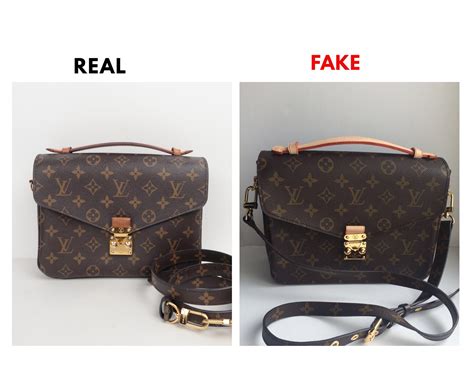 how to spot a fake louis vuitton pochette metis|pochette metis authenticity.